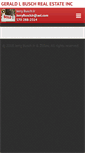 Mobile Screenshot of geraldlbuschrealestate.com